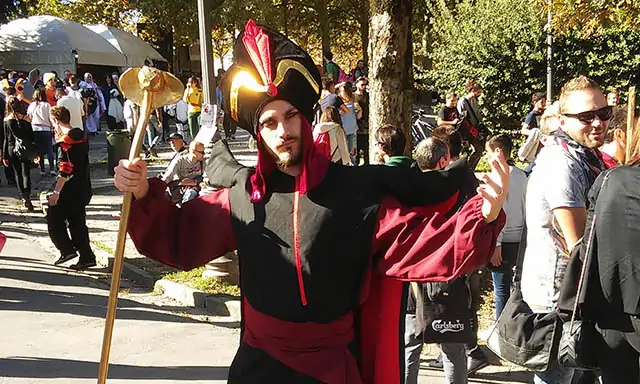 Jafar Cosplayers