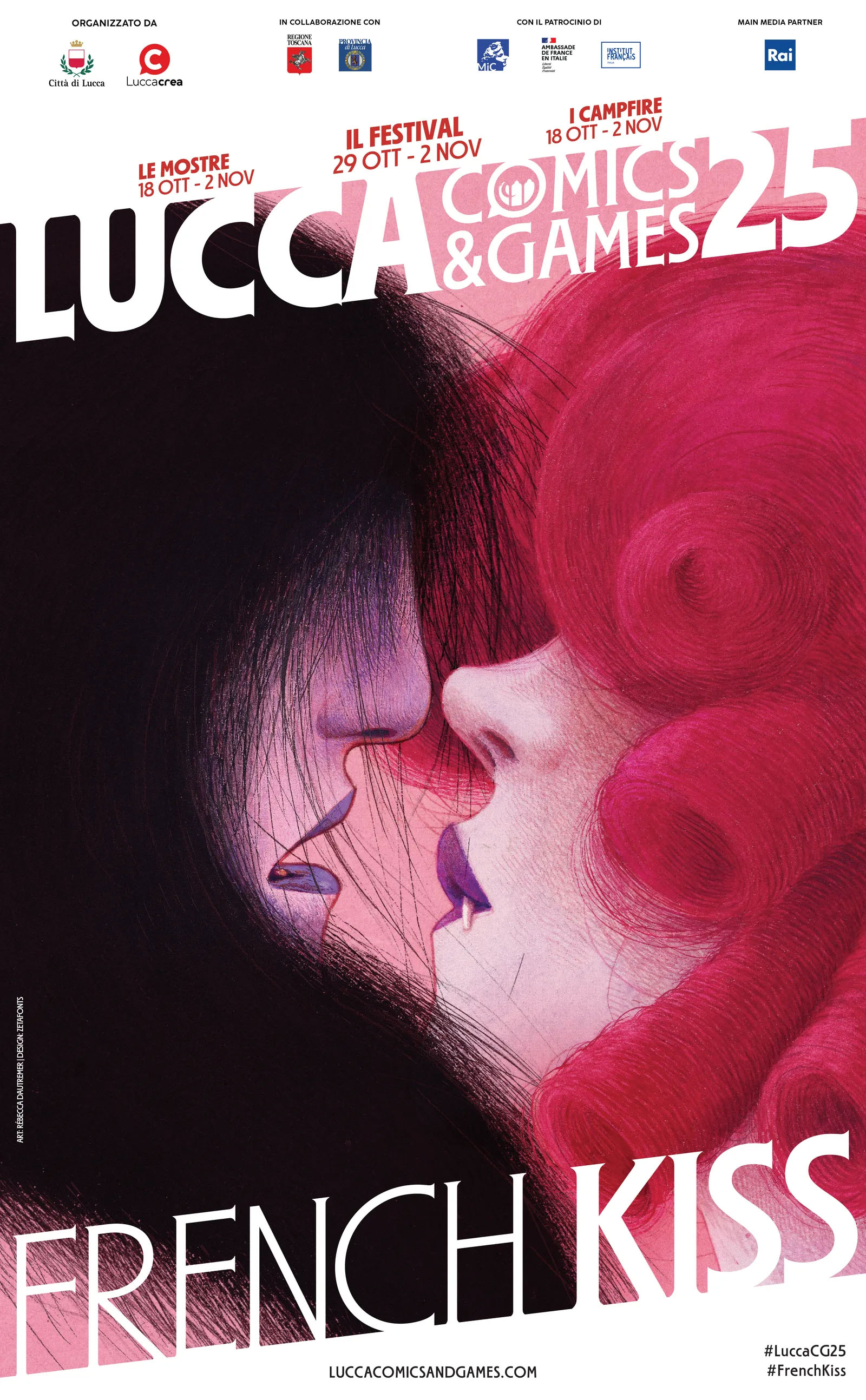 Locandina Lucca comics 2025