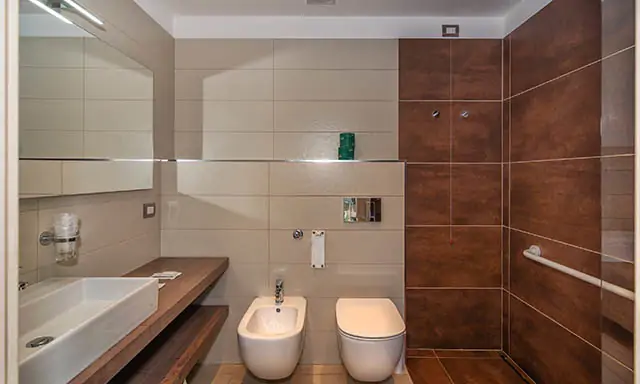 Bagno camera doppia