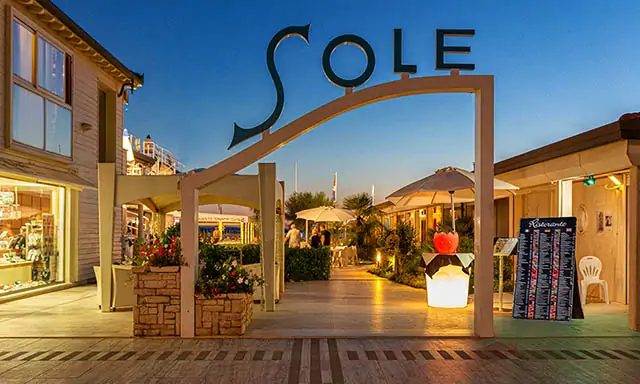 Ristorante sul mare