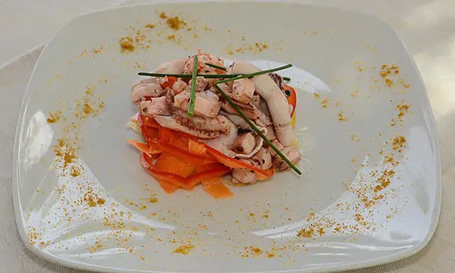 Polpo con carote