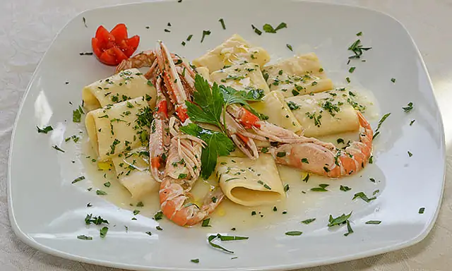 Calamarata di mare